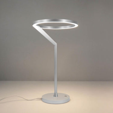 MERIDIANA lampada da tavolo 15W titanio dimmerabile